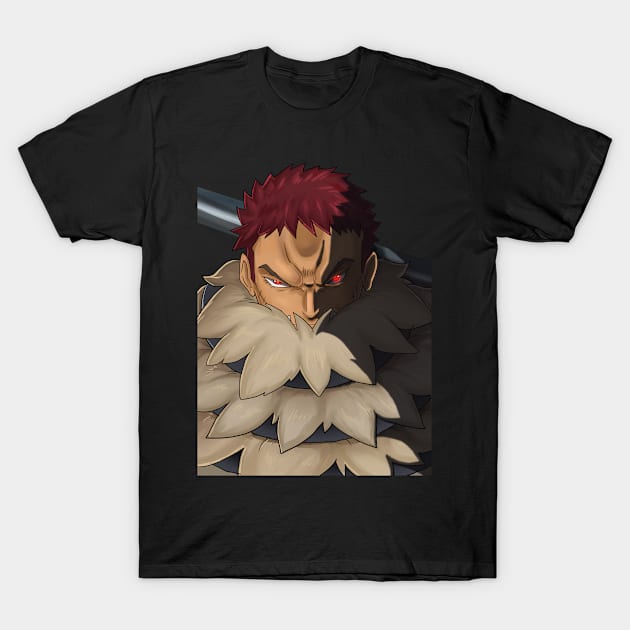 Katakuri is Serious T-Shirt by jazylh